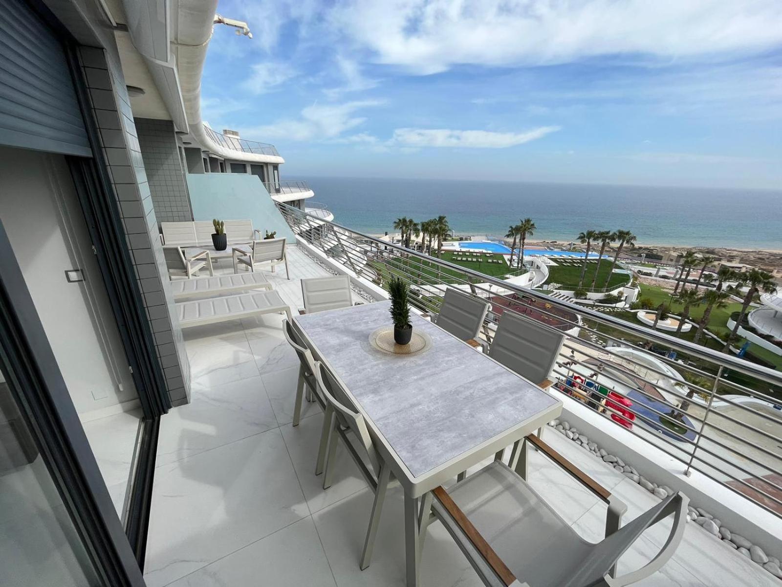 Ferienwohnung Infinity View 8 Arenales del Sol Exterior foto